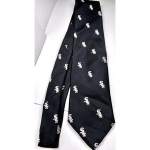 Vintage Chicago White Sox Baseball Men's Neck Tie USA Made  Ralph Marlin